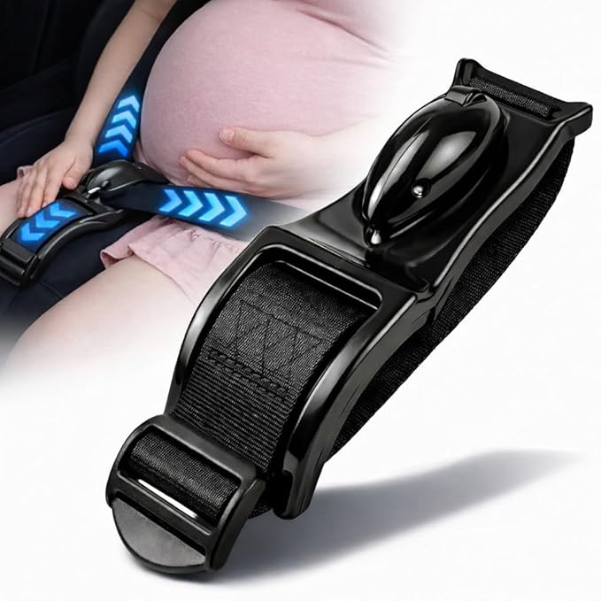 Pregnancy Seat Belt Adjuster & Comfort Cushion