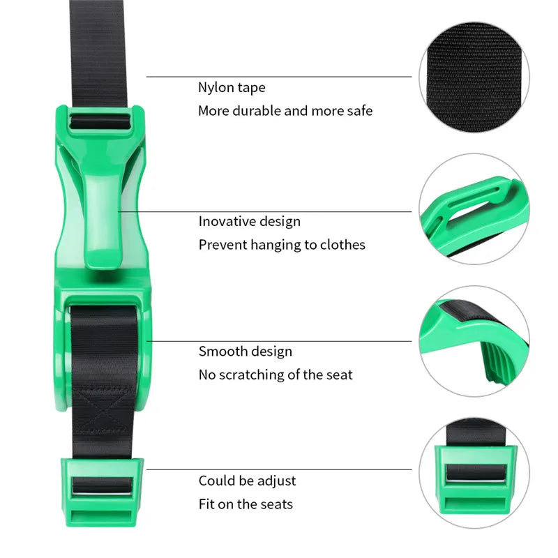 Pregnant Car Seat Belt Adjuster,Comfort and Safety for Maternity Moms Belly