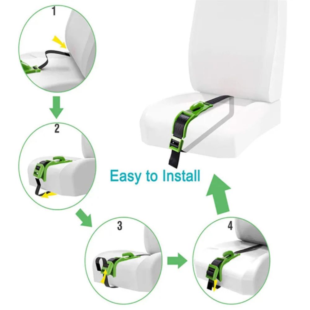 MimibeltSoft Auto Seat Belt