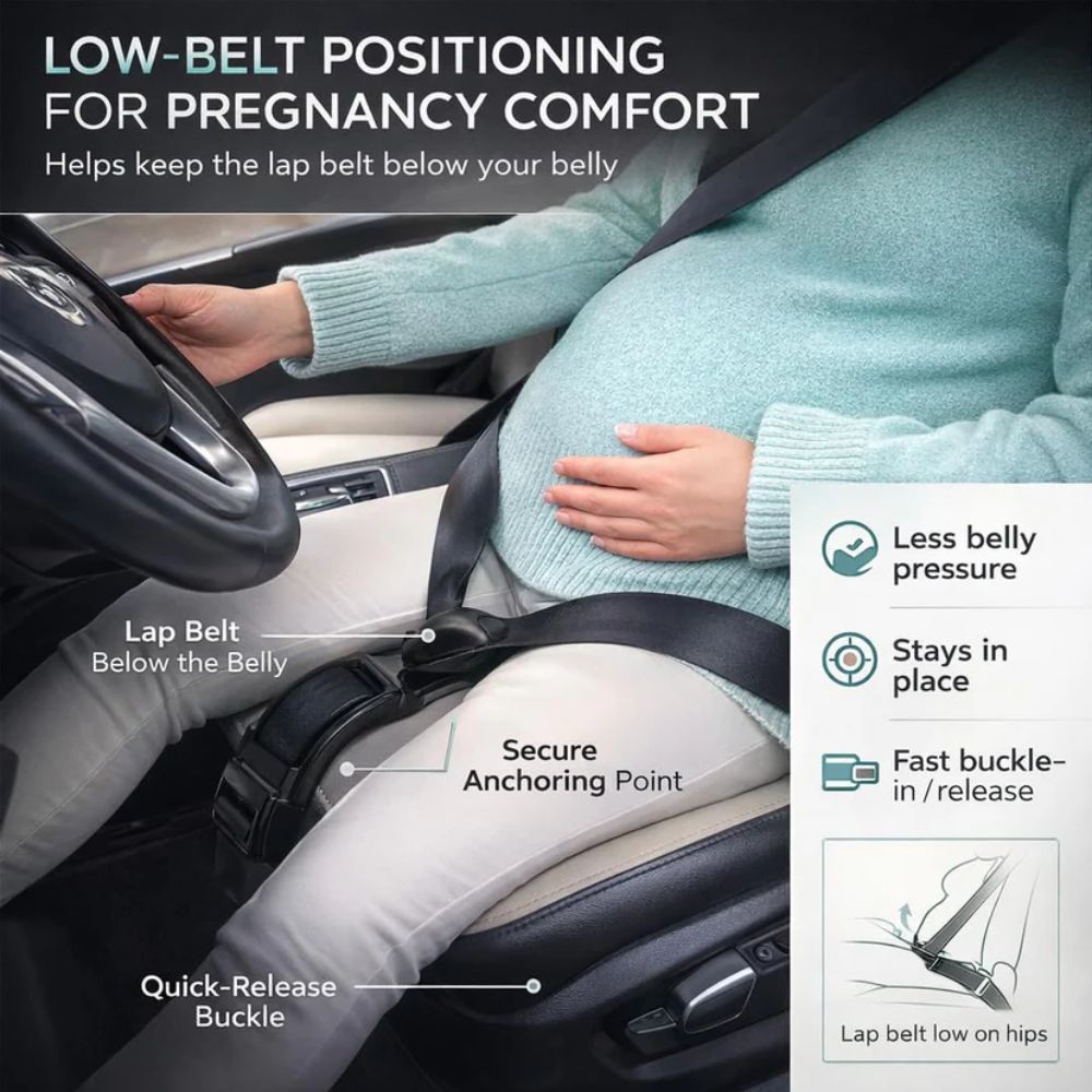 MimibeltSoft Auto Seat Belt