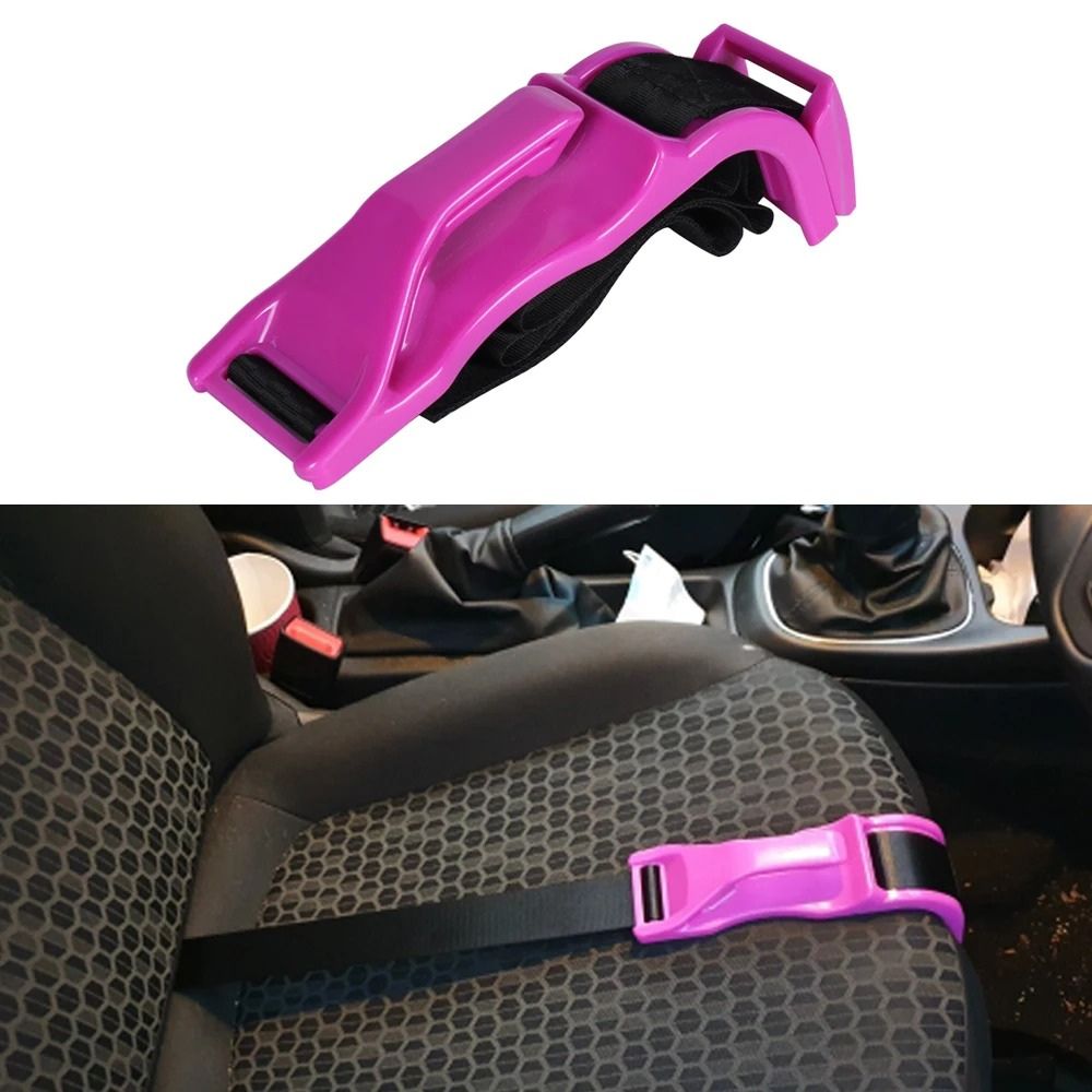 Pregnant Car Seat Belt Comfort Pad Adjustable Soft Breathable Cushion for Belly and Neck Relief