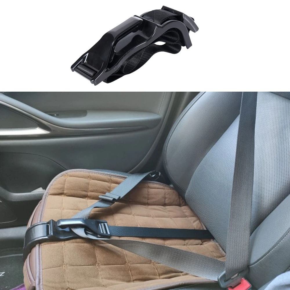 Pregnant Car Seat Belt Comfort Pad Adjustable Soft Breathable Cushion for Belly and Neck Relief