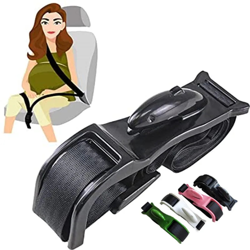 Pregnancy Seat Belt Adjuster & Comfort Cushion